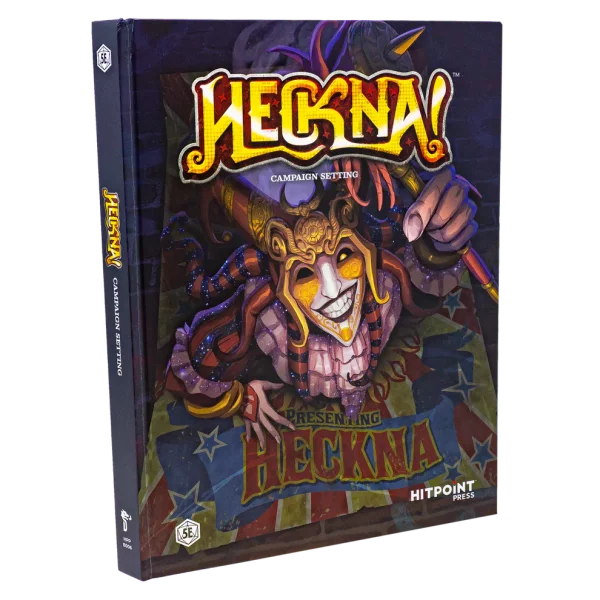Heckna! Campaign Book - D&D