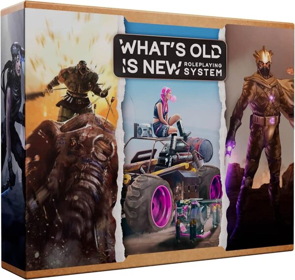 Whats OLD is NEW Starter Box