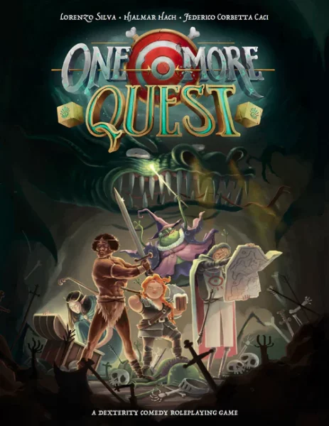 One More Quest - Core Book