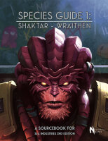 SLA Industries Species Guide - Shaktar/Wraithen