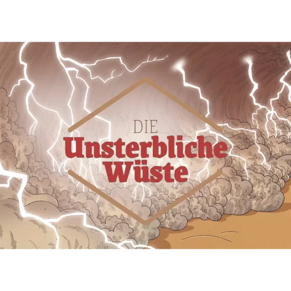 Unsterbliche Wüste