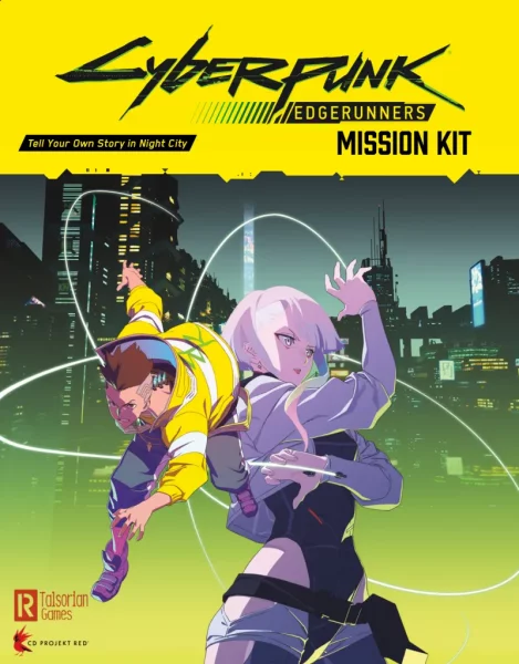 Edgerunners Mission Kit - Cyberpunk