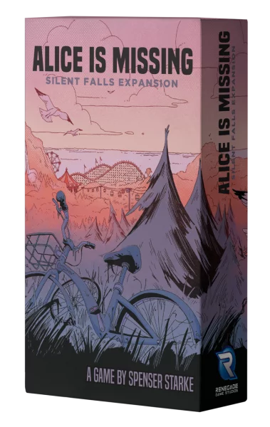 Silent Falls - Alice Is Missing