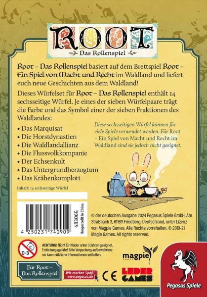 Root – Würfelset