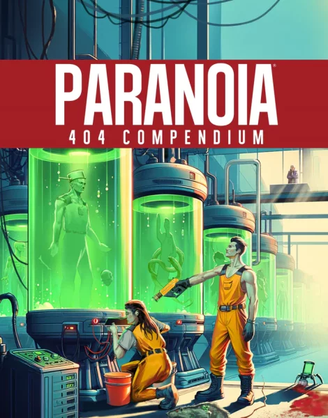 404 Compendium - Paranoia