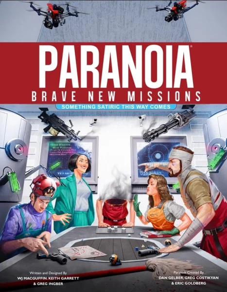 Brave New Missions - Paranoia