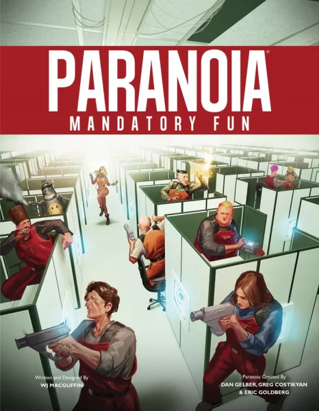 Mandatory Fun - Paranoia