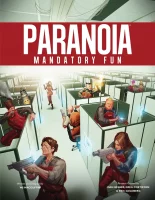 Mandatory Fun - Paranoia