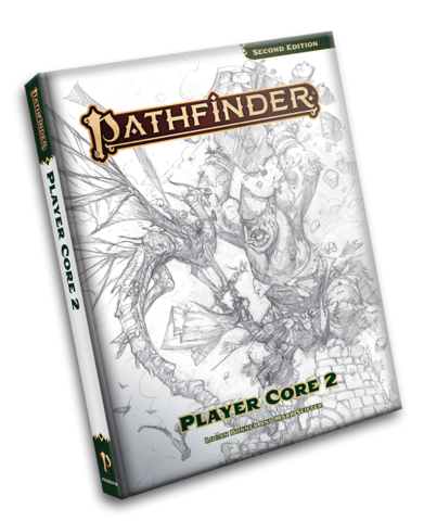 Pathfinder Player Core 2 - Sketch Edition