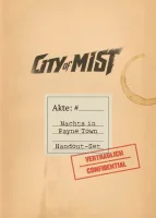 City of Mist - Handout-Set zu "Nachts in Payne...