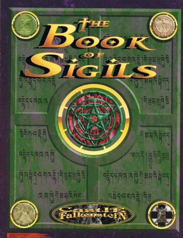 Book of Sigils - Castle Falkenstein