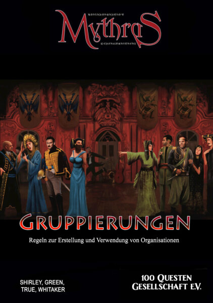 Mythras Gruppierungen