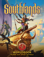 Southlands Worldbook - D&D - B- Ware