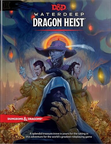 Waterdeep Dragon Heist - D&D - B-Ware