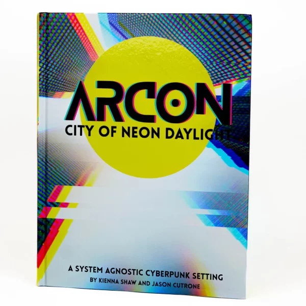 Arcon - City of Neon Daylight - B-Ware