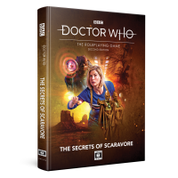 Secrets of Scaravore - Dr. Who B -Ware