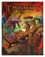 Mythic Odysseys of Theros - D&D - alternate cover -...