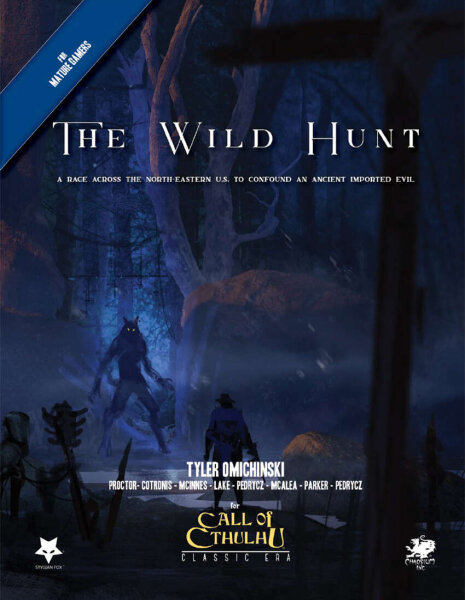 The Wild Hunt - Cthulhu