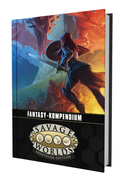 Fantasy-Kompendium - Savage Worlds