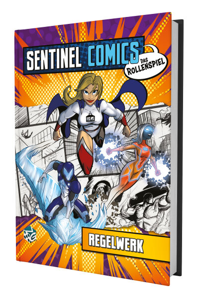 Sentinel Comics - Das Rollenspiel