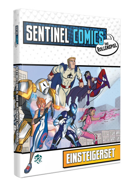 Sentinel Comics Einsteigerset