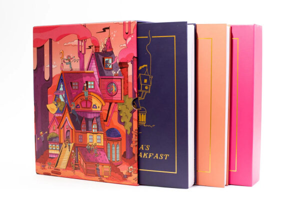 Yazebas Bed & Breakfast Slipcase Set