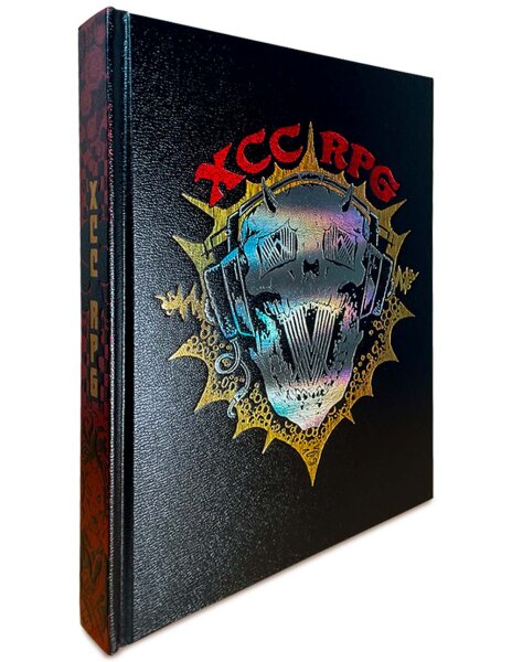 Xcrawl Classics Core Rulebook DJ Skull Edition