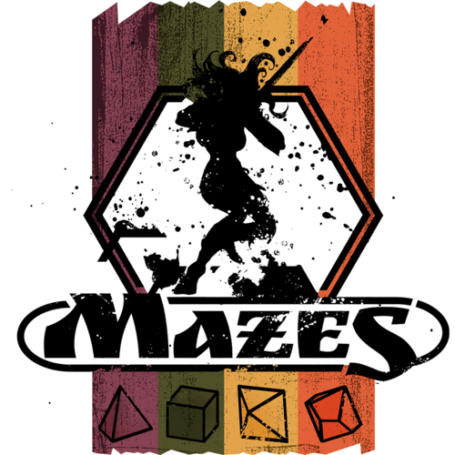 Mazes - Zine Edition