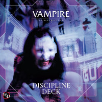 Vampire The Masquerade Discipline Deck