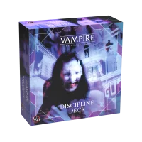 Vampire The Masquerade Discipline Deck