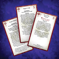 Vampire The Masquerade Discipline Deck