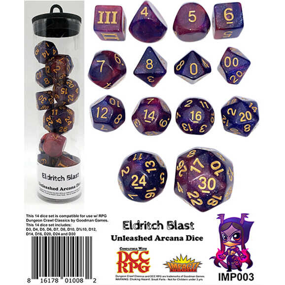 DCC Würfel – Eldritch Blast