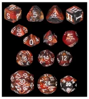 DCC Dice – Mage Bullets