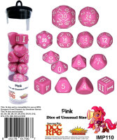 DCC Dice Pink