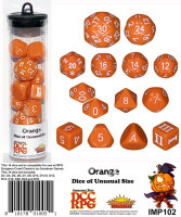 DCC Dice Orange