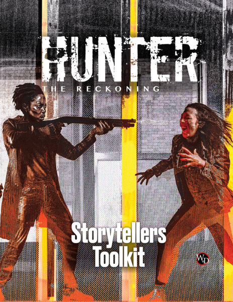 Hunter Storytellers Screen Kit