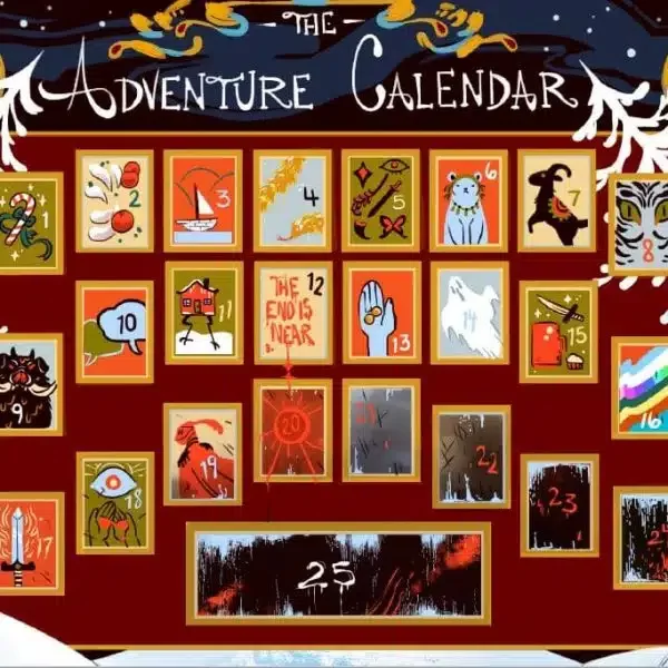 Adventure Calendar