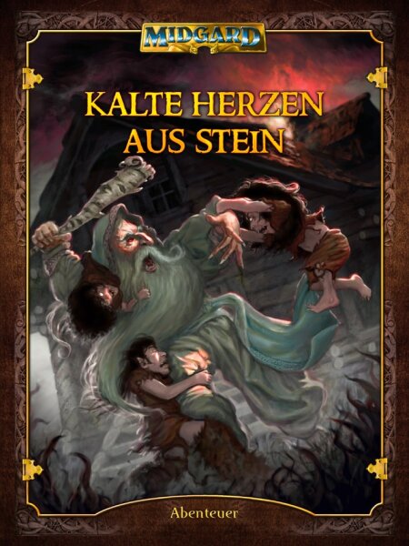 Kalte Herzen aus Stein