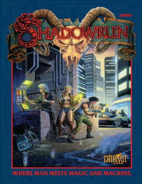 Shadowrun First Edition 35th Anniversary Reprint