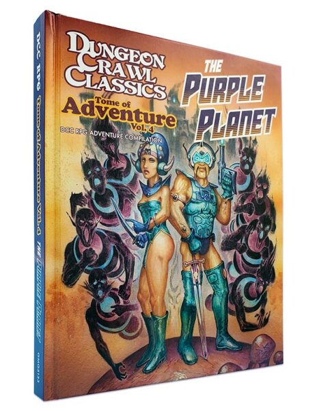 Tome of Adventure Volume 4 - The Purple Planet