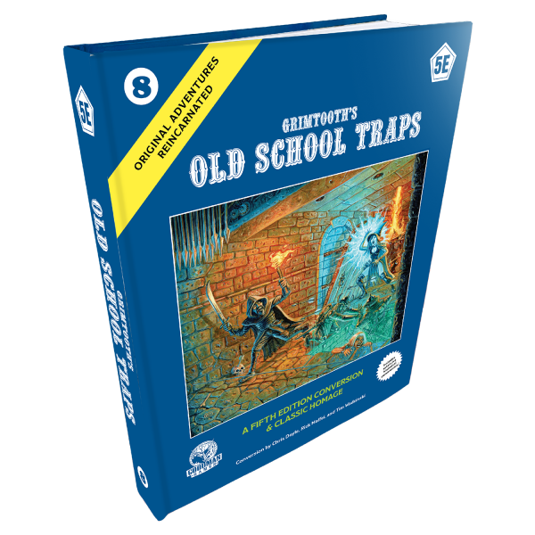 Original Adventures Reincarnated - Grimtooth Old School Traps