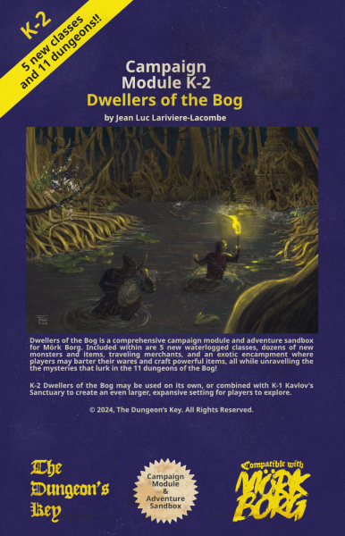 Dwellers of the Bog - Mörk Borg