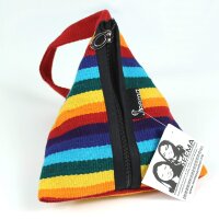 Seema Rainbow Dice Bag