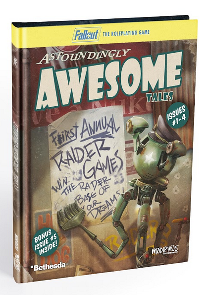 Astounding Awesome Tales 1-4 - Fallout