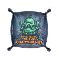 Faltwürfelteller - The Call of Quacthulhu - All Rolled Up