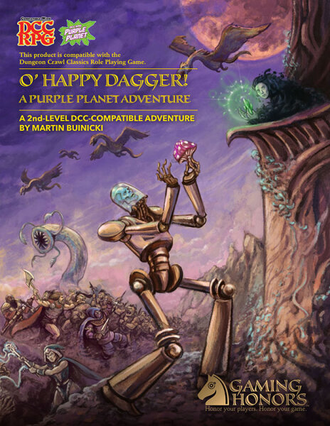 O’ Happy Dagger! - DCC