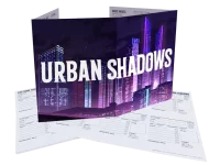 Urban Shadows MC Screen & Campaign Notepads