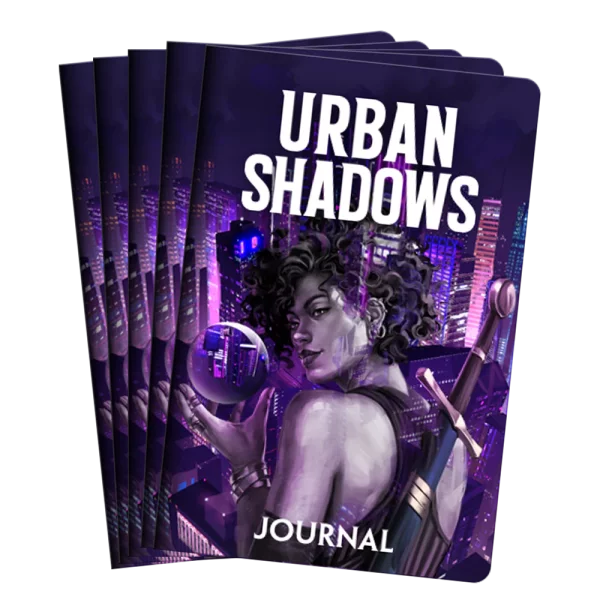 Urban Shadows Journal Pack