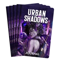 Urban Shadows Journal Pack