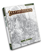 Pathfinder NPC Core - Sketch Cover